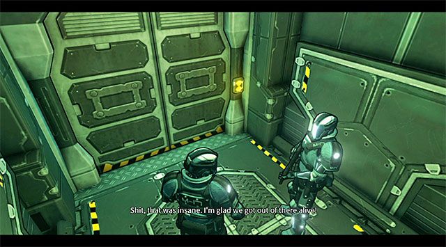 Nowi łowcy z windy - Centrum dowodzenia | Rozdział 6 - M17 Base | DARK - DARK - poradnik do gry