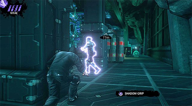 Wartownik rozstawiony na prawo od miejsca startu - Komory kriogeniczne | Rozdział 6 - M17 Base | DARK - DARK - poradnik do gry