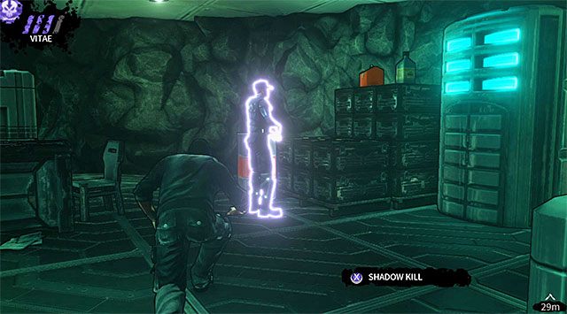 Wartownik rozstawiony tuż przy miejscu startu - Pomieszczenie ochrony | Rozdział 6 - M17 Base | DARK - DARK - poradnik do gry