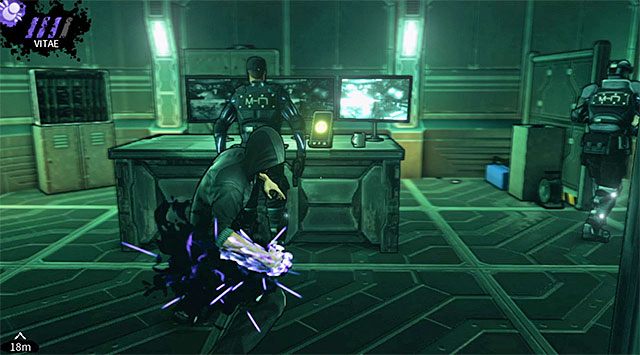 2 - Pomieszczenie ochrony | Rozdział 6 - M17 Base | DARK - DARK - poradnik do gry