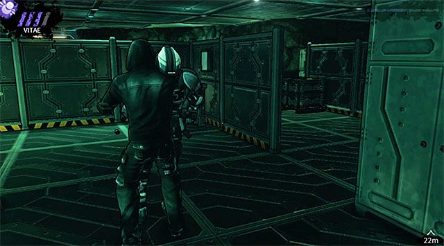 Eliminacja dwóch kolejnych łowców wampirów - Pomieszczenie ochrony | Rozdział 6 - M17 Base | DARK - DARK - poradnik do gry