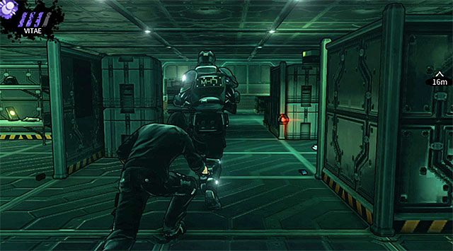 Ostatni łowca z początkowej grupy - Pomieszczenie ochrony | Rozdział 6 - M17 Base | DARK - DARK - poradnik do gry