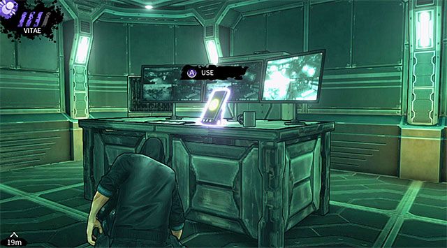 3 - Pomieszczenie ochrony | Rozdział 6 - M17 Base | DARK - DARK - poradnik do gry