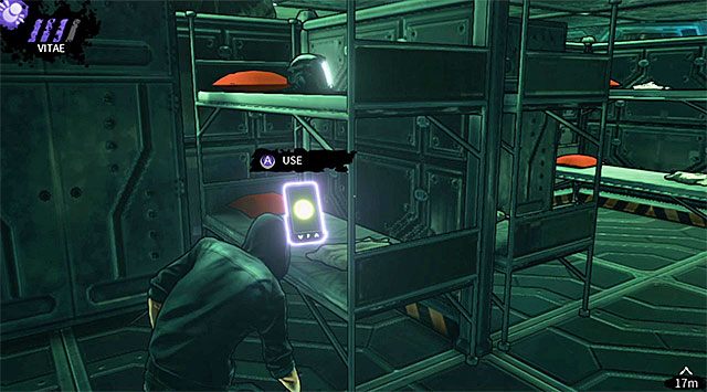 Możesz już dokładnie zbadać całe pomieszczenie ochrony, zajmując się mianowicie odnalezieniem dwóch tutejszych sekretów - Pomieszczenie ochrony | Rozdział 6 - M17 Base | DARK - DARK - poradnik do gry