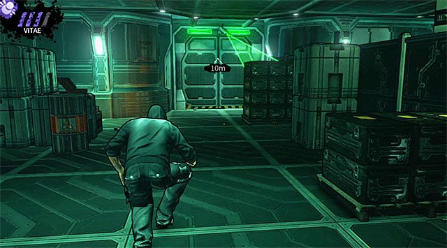 Drzwi wyjściowe - Pomieszczenie ochrony | Rozdział 6 - M17 Base | DARK - DARK - poradnik do gry