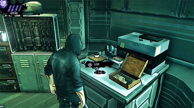 Zestaw słuchawkowy - Pomieszczenie ochrony | Rozdział 6 - M17 Base | DARK - DARK - poradnik do gry