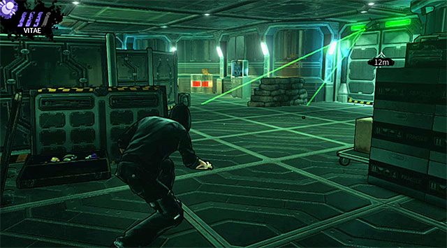 Przejście do pomieszczenia z drugim komputerem - Pomieszczenie ochrony | Rozdział 6 - M17 Base | DARK - DARK - poradnik do gry