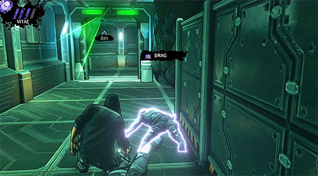 Wysłuchaj kolejnej rozmowy z Rose i powróć do miejsca, w którym rozpoczynałeś eksplorację centrum ochrony - Pomieszczenie ochrony | Rozdział 6 - M17 Base | DARK - DARK - poradnik do gry