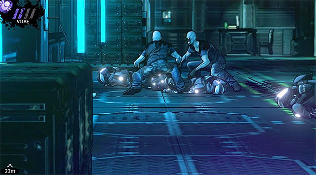 Ghule w więzieniu - Miejsce przetrzymywania Toma | Rozdział 6 - M17 Base | DARK - DARK - poradnik do gry