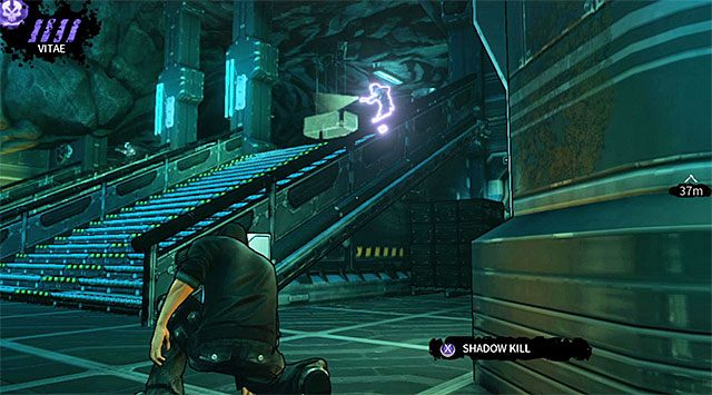 Jeden z przeciwników stojących przy stole dowodzenia - Cele | Rozdział 6 - M17 Base | DARK - DARK - poradnik do gry