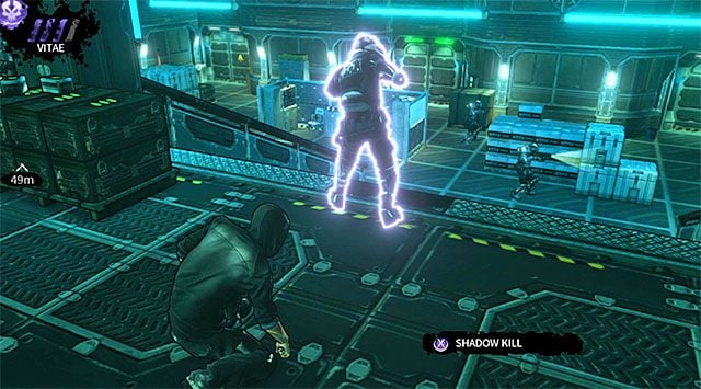 Drugi z łowców okupujących podwyższenie - Cele | Rozdział 6 - M17 Base | DARK - DARK - poradnik do gry