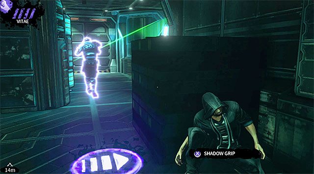 Opancerzony łowca podróżujący pomiędzy stanowiskami komputerowymi - Cele | Rozdział 6 - M17 Base | DARK - DARK - poradnik do gry