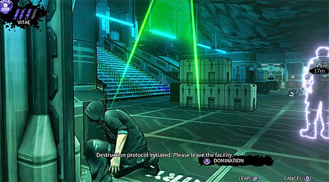 Teleportacja za zlokalizowane po lewej stronie zasłony - Cele | Rozdział 6 - M17 Base | DARK - DARK - poradnik do gry