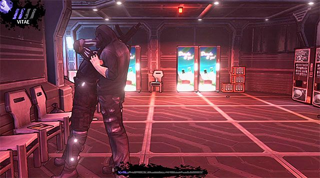 Wartownik napotkany w drodze do kantyny - Kantyna | Rozdział 6 - M17 Base | DARK - DARK - poradnik do gry