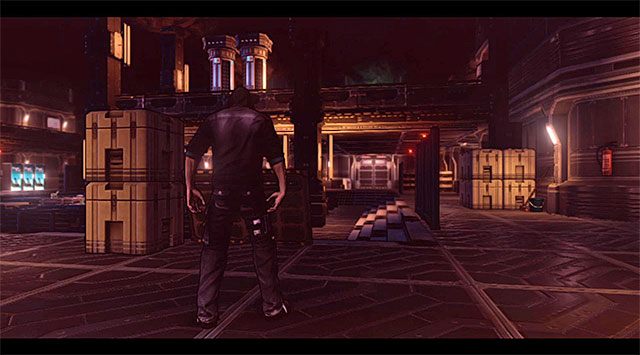 Kantyna - Kantyna | Rozdział 6 - M17 Base | DARK - DARK - poradnik do gry