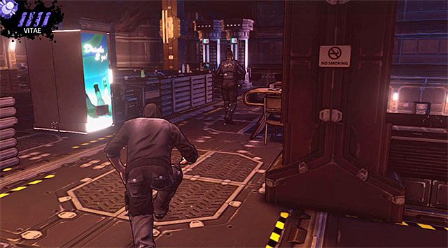 Standardowy przeciwnik - Kantyna | Rozdział 6 - M17 Base | DARK - DARK - poradnik do gry