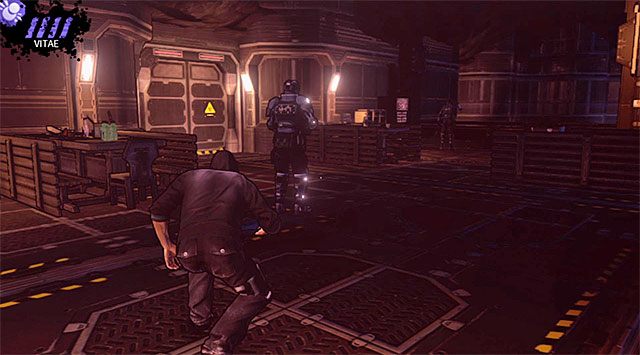 Dwóch ostatnich wrogów na piętrze - Kantyna | Rozdział 6 - M17 Base | DARK - DARK - poradnik do gry