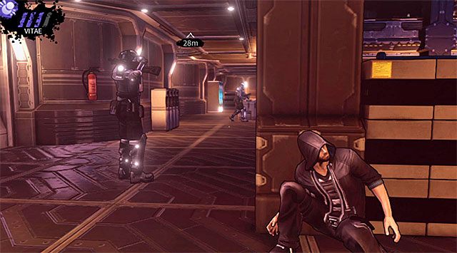 Lewa część kantyny - Kantyna | Rozdział 6 - M17 Base | DARK - DARK - poradnik do gry