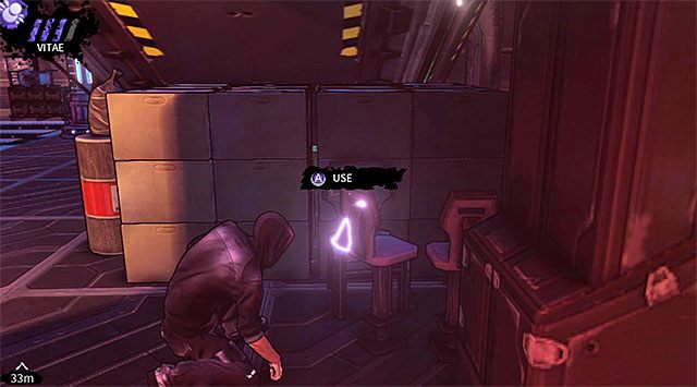 Ostatnia rzecz do wykonania w kantynie to zabranie sekretu - Kantyna | Rozdział 6 - M17 Base | DARK - DARK - poradnik do gry