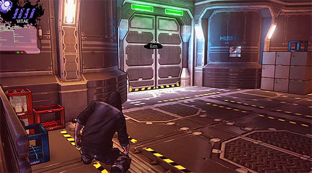 Wyjście z kantyny - Kantyna | Rozdział 6 - M17 Base | DARK - DARK - poradnik do gry