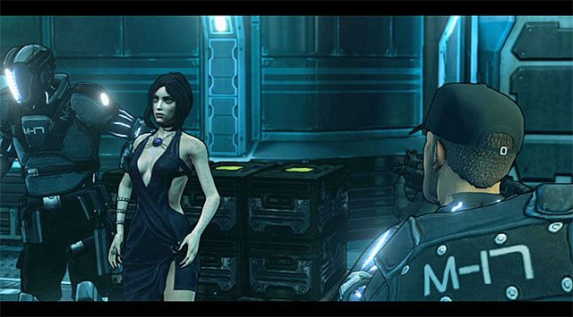 Więziona Rose - Miejsce przetrzymywania Rose | Rozdział 6 - M17 Base | DARK - DARK - poradnik do gry