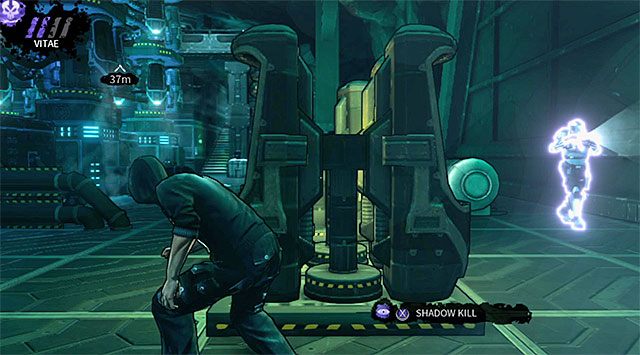 W stronę Erica zmierzają dwie dwuosobowe grupy łowców wampirów (po jednej grupie na każde z bocznych przejść) - Miejsce przetrzymywania Rose | Rozdział 6 - M17 Base | DARK - DARK - poradnik do gry