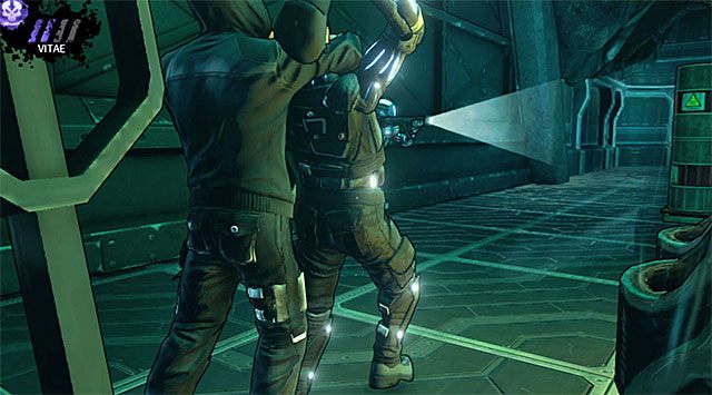 1 - Miejsce przetrzymywania Rose | Rozdział 6 - M17 Base | DARK - DARK - poradnik do gry