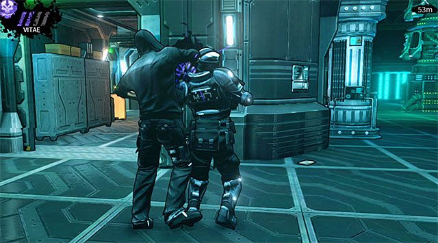 Eliminacja pierwszej grupy łowców - Miejsce przetrzymywania Rose | Rozdział 6 - M17 Base | DARK - DARK - poradnik do gry