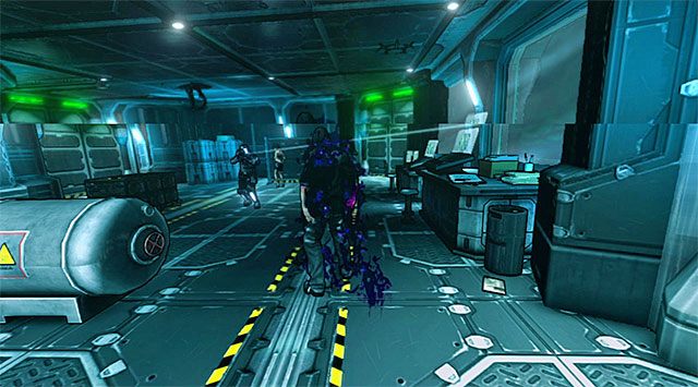 Moment uratowania Rose - Miejsce przetrzymywania Rose | Rozdział 6 - M17 Base | DARK - DARK - poradnik do gry