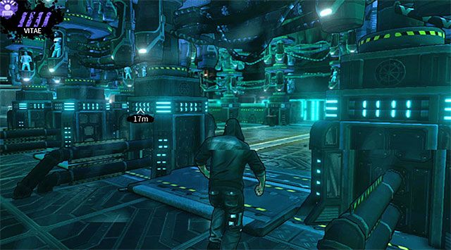 Jedno z wejść na arenę - Finałowy boss - Steiner | Rozdział 6 - M17 Base | DARK - DARK - poradnik do gry