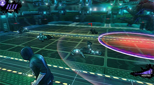 Pojedynek ze Steinerem jest prostszy niż mogłoby się wydawać - Finałowy boss - Steiner | Rozdział 6 - M17 Base | DARK - DARK - poradnik do gry