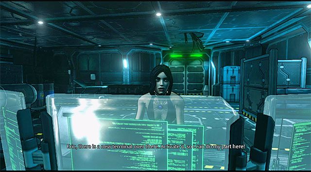 Cut-scenka, po wyświetleniu której będziesz musiał wybrać zakończenie - Finałowy boss - Steiner | Rozdział 6 - M17 Base | DARK - DARK - poradnik do gry