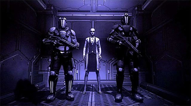 Pierwsze zakończenie - Wybór zakończenia | Rozdział 6 - M17 Base | DARK - DARK - poradnik do gry