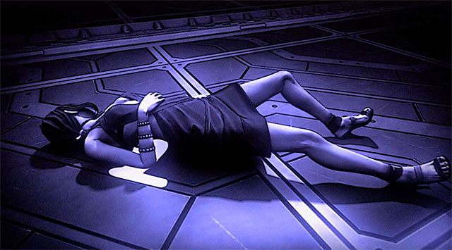 Drugie zakończenie - Wybór zakończenia | Rozdział 6 - M17 Base | DARK - DARK - poradnik do gry