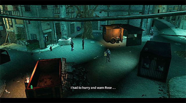 Podgląd na pierwsze podwórze - Pierwsze podwórze | Rozdział 4 - The Hole | DARK - DARK - poradnik do gry