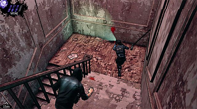 Drugi z przeciwników - Stare kino | Rozdział 4 - The Hole | DARK - DARK - poradnik do gry