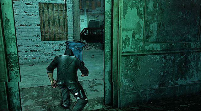 Wyjście ze starego kina - Stare kino | Rozdział 4 - The Hole | DARK - DARK - poradnik do gry