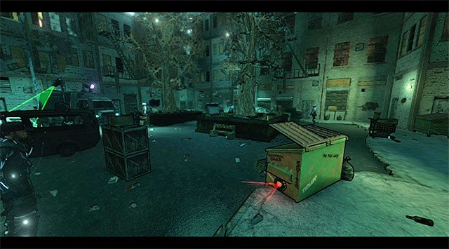 Pierwszy dziedziniec - Pierwszy dziedziniec | Rozdział 4 - The Hole | DARK - DARK - poradnik do gry