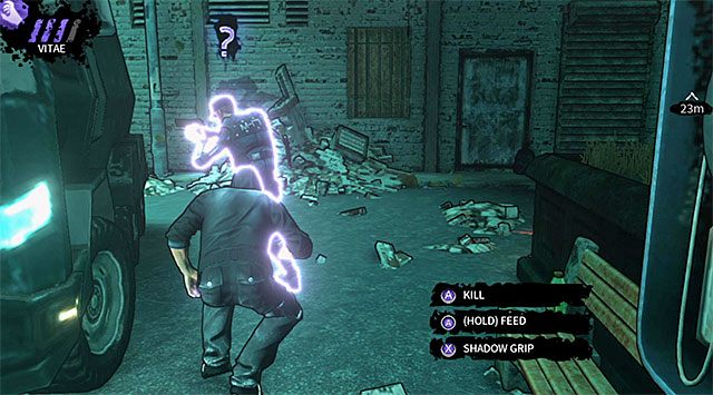 Kolejna osoba do likwidacji to wartownik podróżujący pomiędzy furgonetką i okolicami miejsca startu - Pierwszy dziedziniec | Rozdział 4 - The Hole | DARK - DARK - poradnik do gry