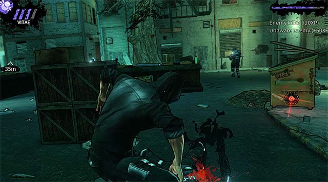 Wartownik przebywający w pobliżu miejsca startu - Pierwszy dziedziniec | Rozdział 4 - The Hole | DARK - DARK - poradnik do gry