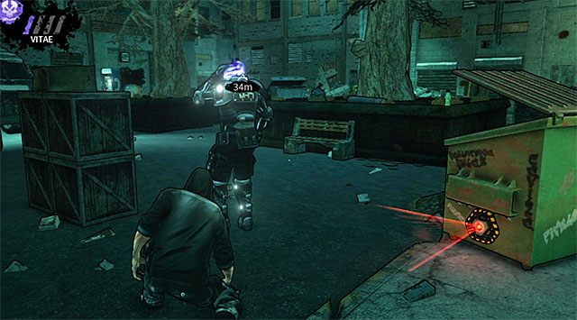 Eliminacja opancerzonego łowcy - Pierwszy dziedziniec | Rozdział 4 - The Hole | DARK - DARK - poradnik do gry