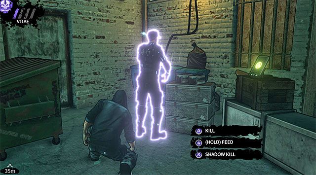 Na koniec zajmij się pojedynczym wartownikiem rozstawionym w prawej części dziedzińca i odwróconym plecami do wszystkich zlikwidowanych już wrogów - Pierwszy dziedziniec | Rozdział 4 - The Hole | DARK - DARK - poradnik do gry