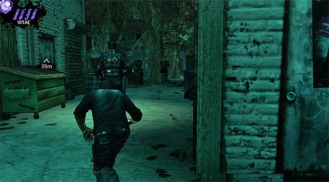 Pierwszy z wartowników pilnujących drugiego dziedzińca - Drugi dziedziniec | Rozdział 4 - The Hole | DARK - DARK - poradnik do gry