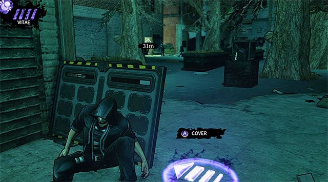 Drugi dziedziniec - Drugi dziedziniec | Rozdział 4 - The Hole | DARK - DARK - poradnik do gry