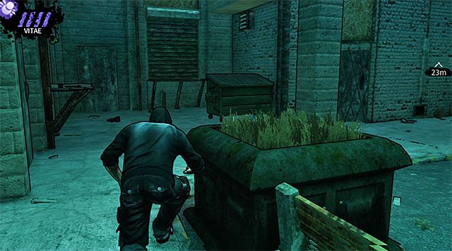 1 - Drugi dziedziniec | Rozdział 4 - The Hole | DARK - DARK - poradnik do gry