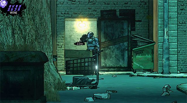 Opisanych wyżej wrogów możesz też próbować omijać - Drugi dziedziniec | Rozdział 4 - The Hole | DARK - DARK - poradnik do gry