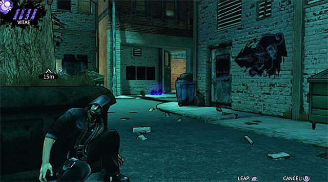 Po raz kolejny proponuję tu użyć mocy teleportacji, czyli Shadow Leap - Drugi dziedziniec | Rozdział 4 - The Hole | DARK - DARK - poradnik do gry