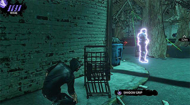 Ostatni przeciwnik na terenie drugiego dziedzińca - Drugi dziedziniec | Rozdział 4 - The Hole | DARK - DARK - poradnik do gry