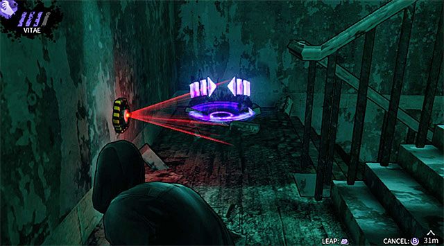 Czujnik ruchu na półpiętrze - Drugi dziedziniec | Rozdział 4 - The Hole | DARK - DARK - poradnik do gry