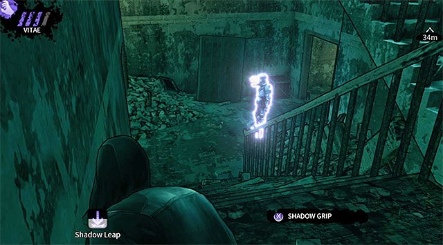 Wartownik na najniższym piętrze budynku - Drugi dziedziniec | Rozdział 4 - The Hole | DARK - DARK - poradnik do gry